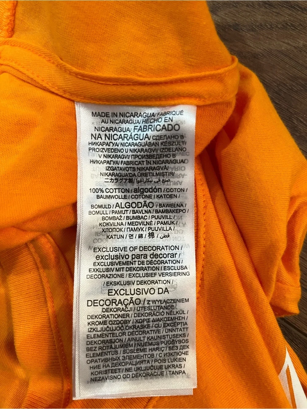 NWT Nike Tennessee Volunteers Orange Campus Mascot T-Shirt‎ Mens Size Large